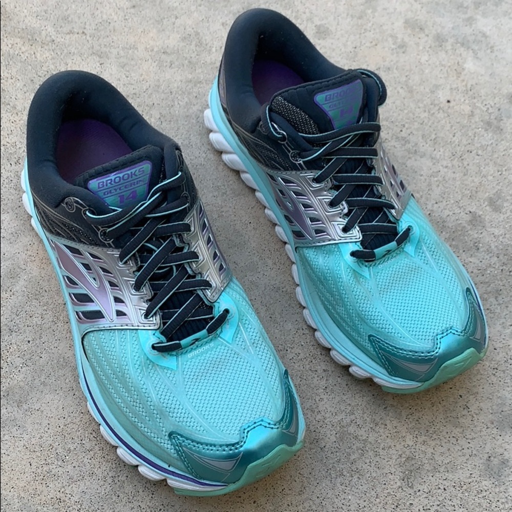 Brooks Glycerin 14 Running Shoes Size 9.5